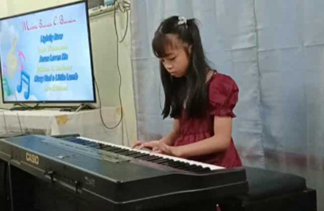 Mabree-Piano recital