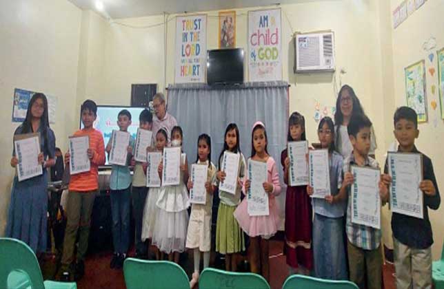 Recitalists' Cerfiticates