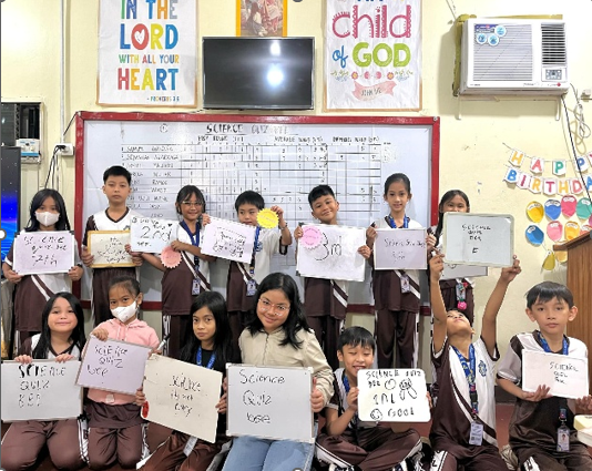 Young Scientists shine bright at Science Quiz Bee!