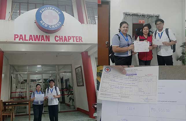 PJLC Stands with Cebu: Student Donation Drive Raises ₱10,503 for Red Cross