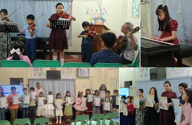 Young Talents Shine at PJLC Community Music School Recital