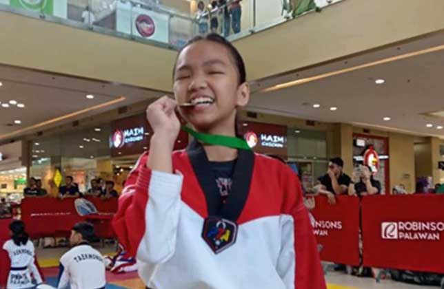 PJLC pupil triumphs at Milo's Summer Taekwondo Clinic